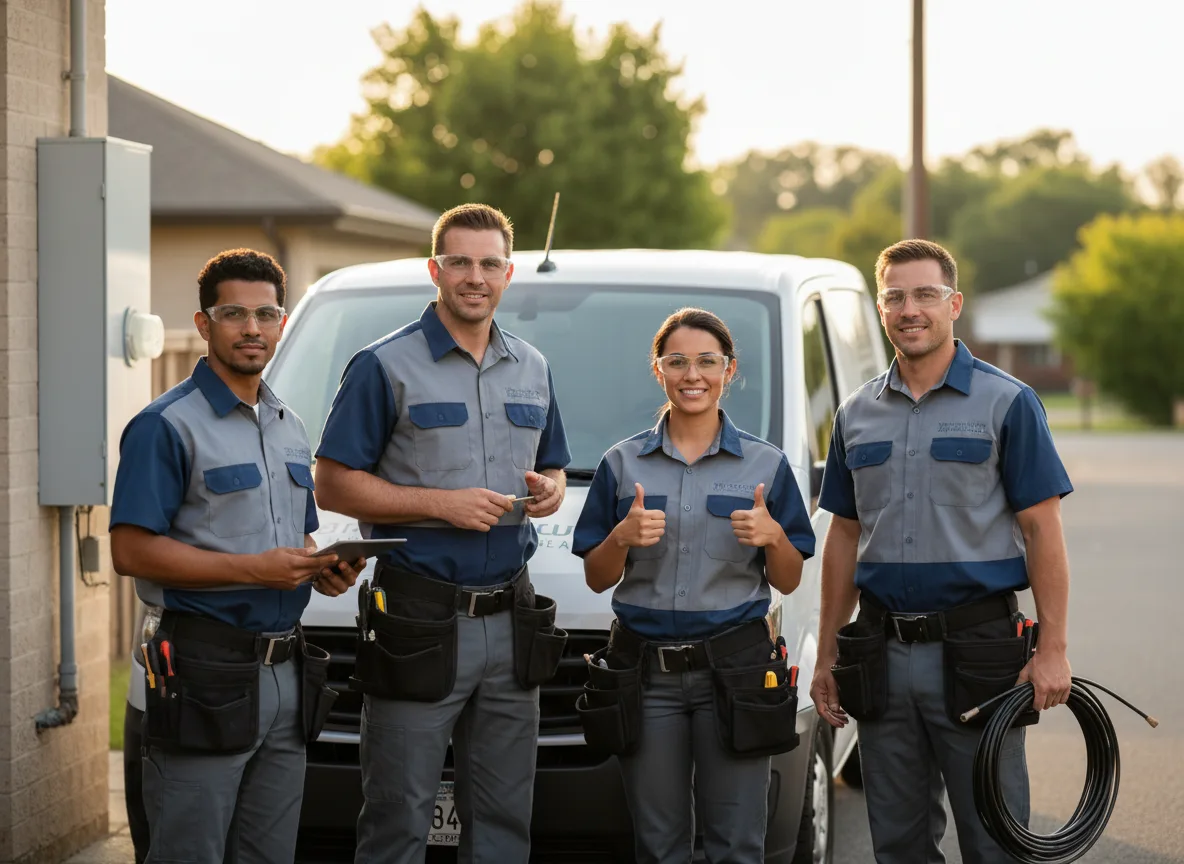 Residential electrical contractor serving homeowners in Coalton, WV